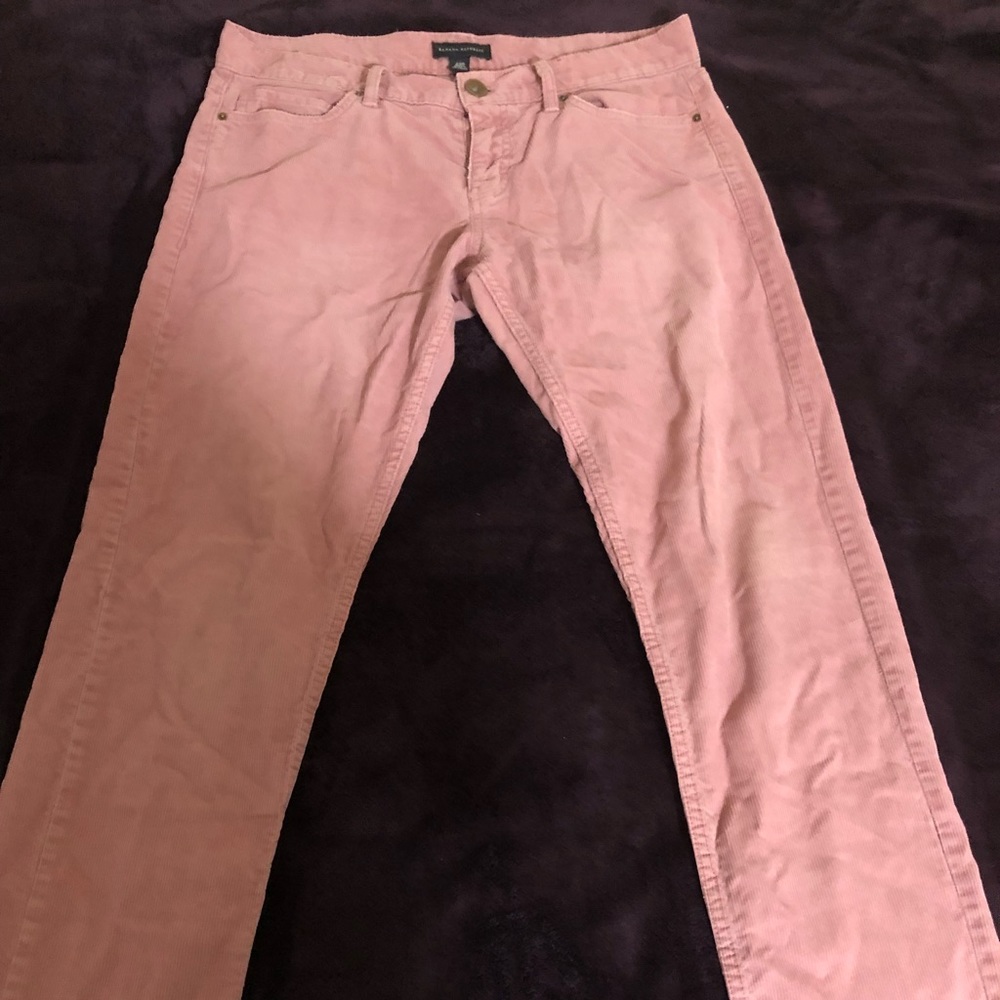 Pink pants